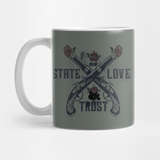 State of Love & Trust Mug